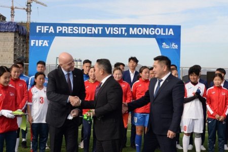 Ерөнхийлөгч Х.Баттулга Яармаг дахь хөлбөмбөгийн талбайн нээлтэд оролцов