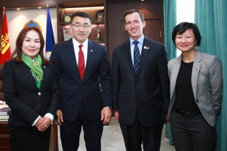 Ус дахин боловсруулах үйлдвэрийн шав тавих ёслол маргааш болно