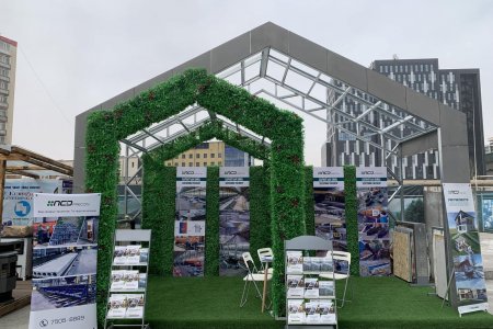 “Улаанбаатар Барилга 2023” үзэсгэлэн амжилттай болж өндөрлөлөө.