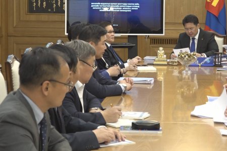 Тогтвортой хөгжлийн Үндэсний хорооны анхдугаар хуралдаан боллоо