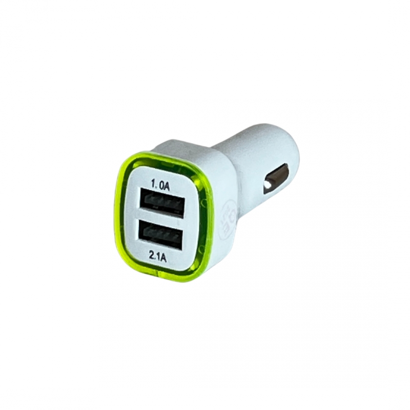 Adapter Car USB 2 port 2.1A 1.0A | цэнэглэгч | утас | USB | charger ...