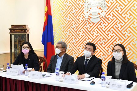 Зүүн хойд Азийн хотын дарга нарын форумын Ажлын хэсгийн уулзалт болов