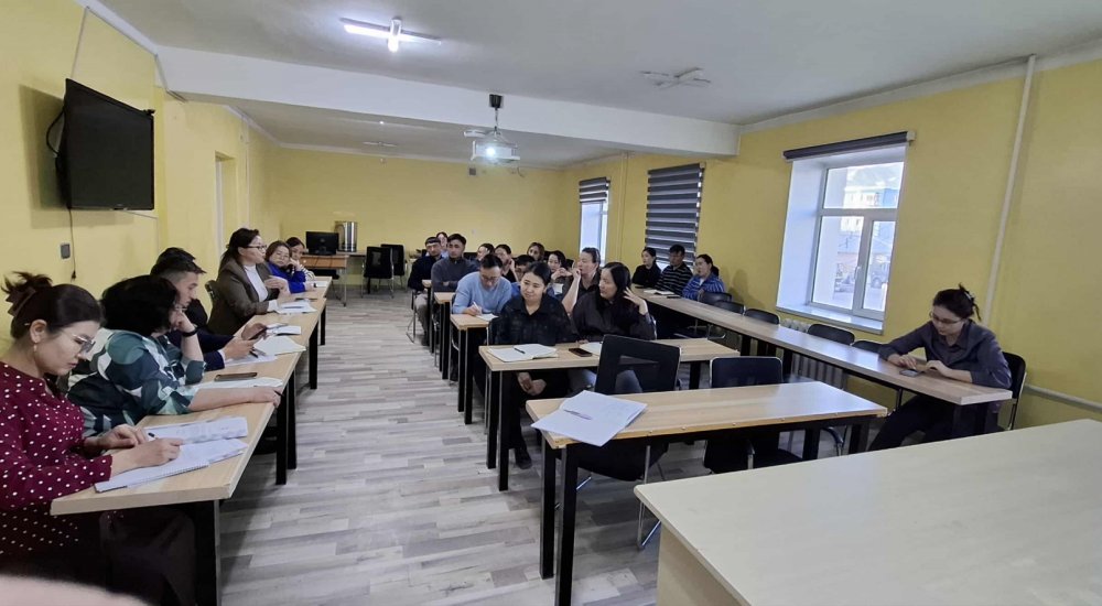 ӨЭМТ-үүдэд нэгдсэн хурал зохион байгууллаа.