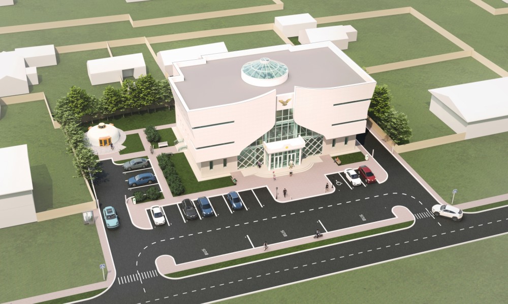 “Хэнтий аймаг орон нутаг судлах музейн барилга”