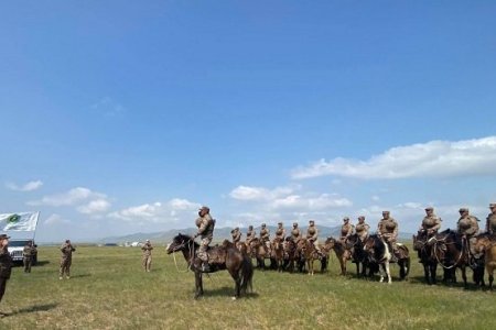 Зэвсэгт хүчний баг, тамирчид ОХУ-ыг зорилоо