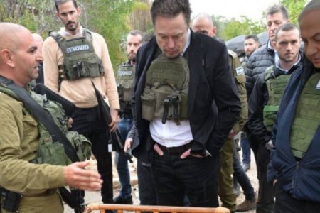 Илон Маск Израил улсад айлчилж, Ерөнхийлөгч Исаак Херцог болон барьцаанаас суллагдсан хүмүүстэй уулзана