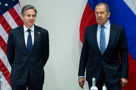 Украины дайн эхэлснээс хойш С.Лавров, Э.Блинкен нар анх удаа нүүр тулж уулзлаа