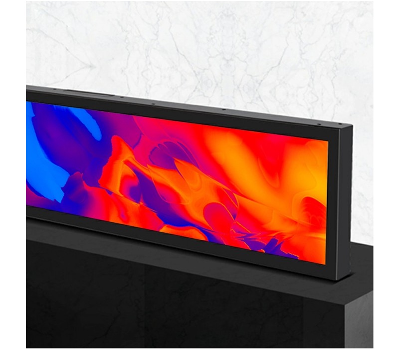 Мэдээллийн хөндлөн дэлгэц/Stretch LCD Display