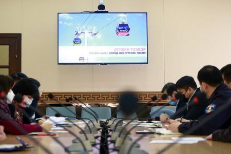 Нийслэлийн нийтийн тээвэрт дүүжин замын тээврийг нэвтрүүлэх төслийн ажлын хэсгийн хурал боллоо