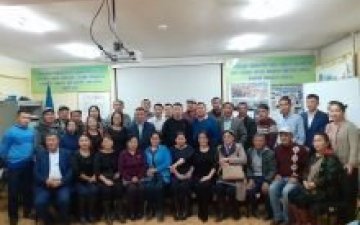 MOCCU and FRC jointly organized a regional training in Bayan-Ulgii aimag