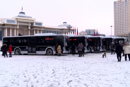 Нийт 600 автобусыг 165 тэрбум төгрөгөөр буюу ногоон автобусны үнээс 2 дахин хямд өртгөөр худалдан авчээ