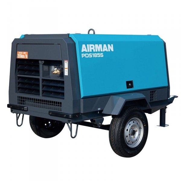 Diesel Air Compressor | Airman PDS185S