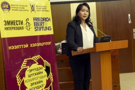 “Эрүүдэн шүүхийн хохирогчдын эрхийн асуудал” нээлттэй хэлэлцүүлэг болов