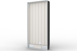 WKS-P Multi-blade smoke control damper