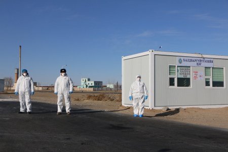 ХИЛ ДЭЭР АЖИЛЛАЖ БУЙ АЛБАН ХААГЧИД ӨНДӨРЖҮҮЛСЭН БЭЛЭН БАЙДАЛД, УРТАСГАСАН ЦАГААР АЖИЛЛАЖ БАЙНА