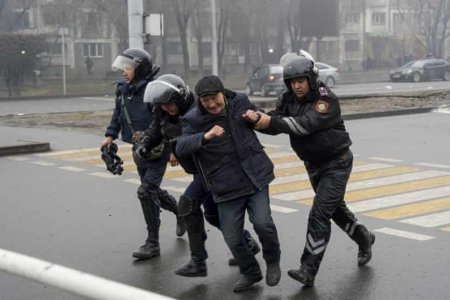 Казахстанд үймээн самуунд оролцсон 8000 гаруй хүнийг баривчлаад байна