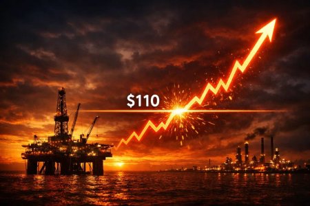 Газрын тосны үнэ 110 ам.доллароос давлаа