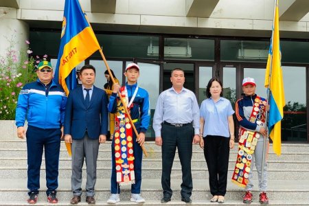 Өмнөговьчууд хүүхдийн спортын 6-Р наадамд оролцох баг тамирчдаа гаргаж өглөө