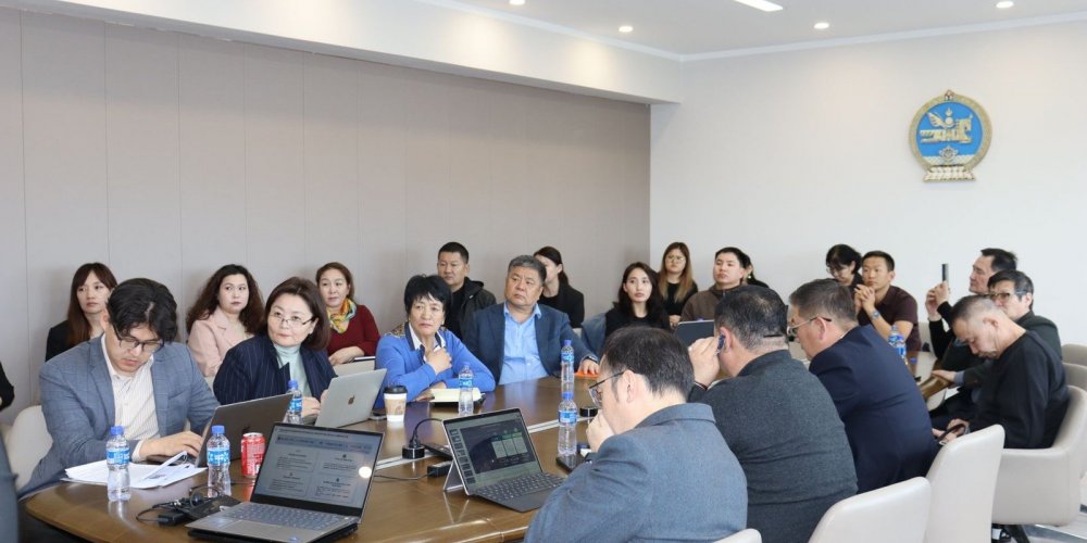 Арьс, ширэн бүтээгдэхүүн үйлдвэрлэгчдэд зориулсан мэдээлэл, хэлэлцүүлэг зохион байгууллаа