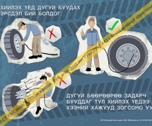 Дугуй хийлэх (D1D49)