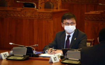 The proposal to appoint B.Baasandorj, chairman of GASR, as a non-staff member of the General Election Commission was supported by 76.9 percent