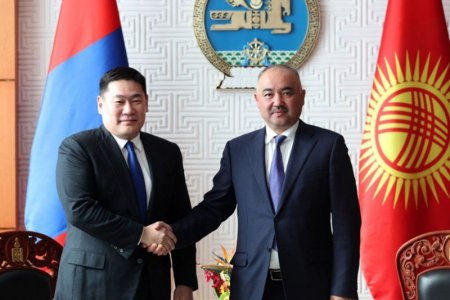 Ерөнхий сайд Л.Оюун-Эрдэнэ Бүгд Найрамдах Киргиз Улсын Парламент Жогорку Кенеш-ийн дарга Н.Шакиевт бараалхав