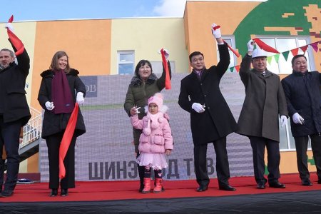 Баянхошуунд 240 хүүхдийн цэцэрлэг ашиглалтад орлоо