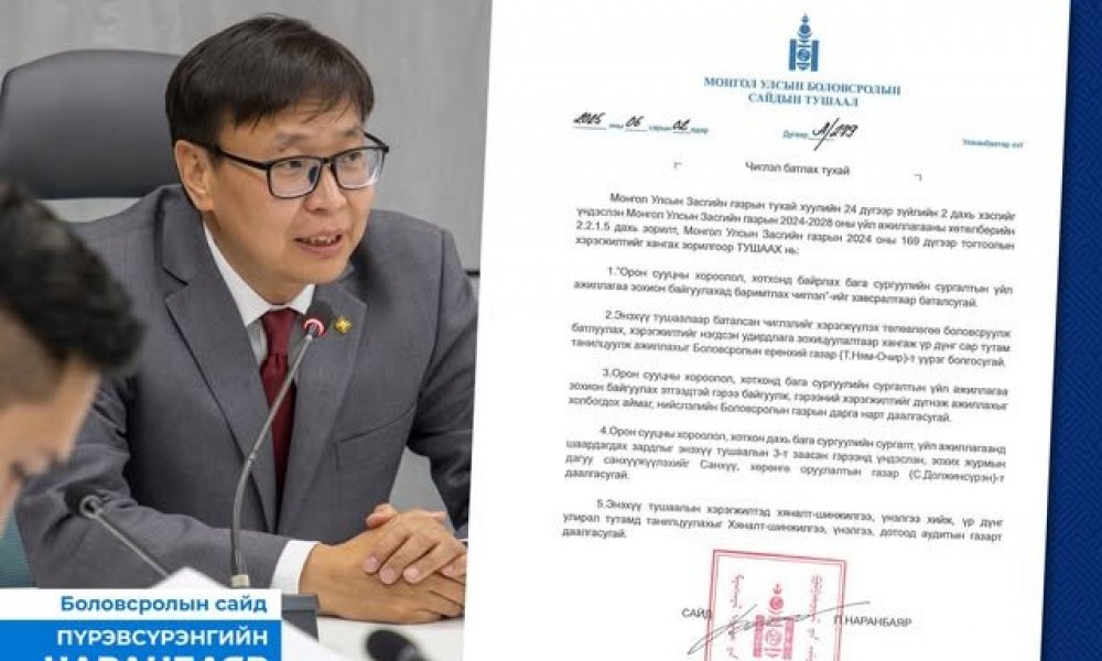 ХОТХОНЫ БАГА СУРГУУЛЬ БАЙГУУЛАХ БОЛОМЖ БҮРДЛЭЭ