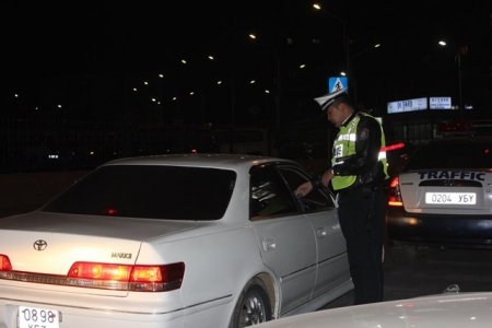 Шинэ жилийн баяр дөхөж согтуу жолооч ихэсчээ