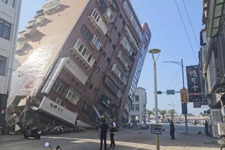 Өнгөрсөн Мягмар гарагт Тайванийн Хуалиень мужийн ойролцоо бүс нутагт 7.4 магнитудын хүчтэй газар хөдлөлт бүртгэгдэж, уулархаг, хүн ам сийрэг суурьшсан хотын зарим барилгууд нурж сүйдсэн байна
