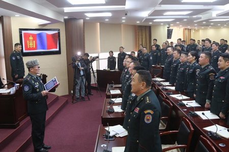 Нийслэл, дүүргийн Цэргийн штабын шилдгүүд тодорлоо