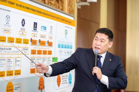 ЗГХЭГ-ын дарга Л.Оюун-Эрдэнэ: “Эрдэнэт үйлдвэр” компанийн 49 хувийг төрийн мөнгөөр худалдаж авсан