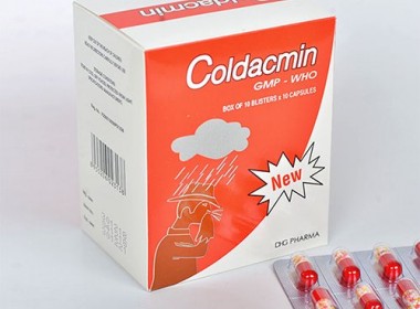 Колдакмин №10 (Coldacmin)