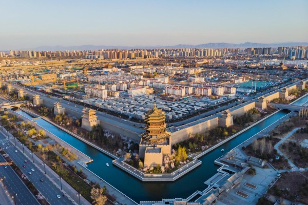 Жинин - Датун - Линхү - Хөх хот 4 хотын аялал