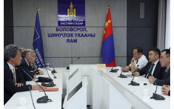 БШУ-Ы ДЭД САЙД Г.ГАНБАЯР МАРС НИЙГЭМЛЭГИЙН ТӨЛӨӨЛӨЛТЭЙ УУЛЗАВ