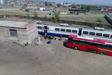 Дарханы зам, Шинэ Төв цэвэрлэх байгууламж зэрэг томоохон төсөлд ажиллахаар 190 гадаад ажилтан ирсэн