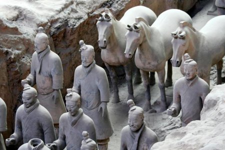 Дэлхийн хамгийн нууцлаг газар - Хятадын шавар арми (Шиан хот)