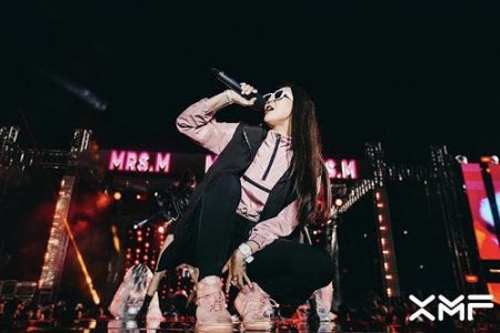 Репер Mrs M продюсер Харри Фраудтай хамтарчээ