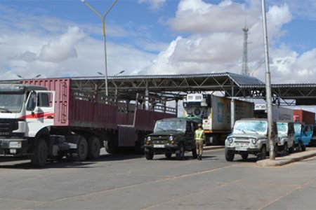 11 дүгээр сарын 8-нд хилийн боомтууд АМАРНА