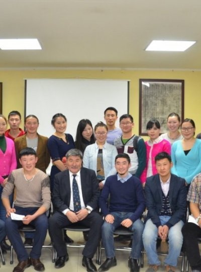 Research of Xiongnu's aristocratic tomb in Mongolia 