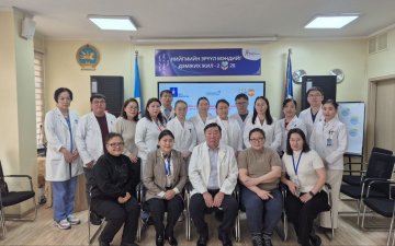 ЭМС-ЫН 2025 ОНЫ А/419, А/420 тушаалыг танилцуулах Эрүүл мэндийн газрын дэргэдэх эх, хүүхдийн эндэгдлийг магадлан хэлэлцэх зөвлөлийн комиссын гишүүдийг чадавхжуулах сургалтыг зохион байгууллаа.  