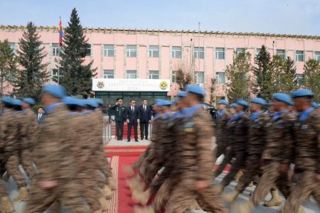 БНӨСУ-д үүрэг гүйцэтгэсэн бие бүрэлдэхүүнд Төрийн дээд одон, медаль гардууллаа