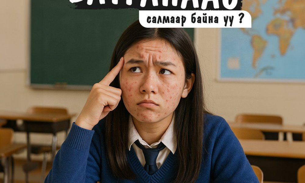 Өсвөр насны батгашилт яагаад үүсдэг вэ?