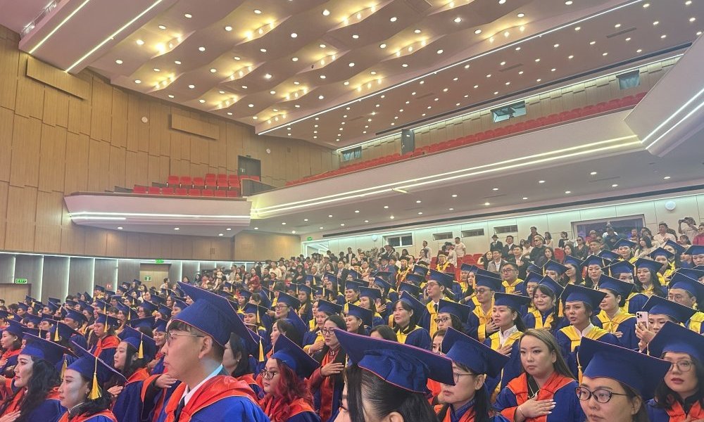 GRADUATION CEREMONY HELD FOR BACHELOR’S EVENING AND MASTER’S DEGREE PROGRAMMES 