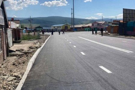 Шар хадны эцсээс Гачуурт хүртэл 4.27 километр авто замын ажил 22 хувьтай үргэлжилж байна