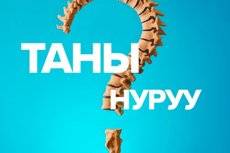 Та нурууныхаа насыг мэдэх үү ?