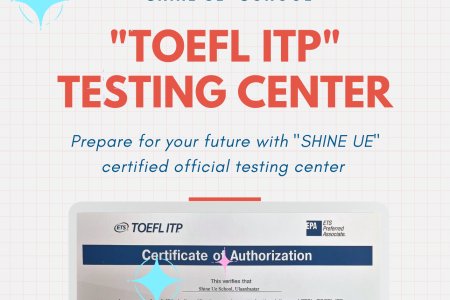 Authorized the official right to host the TOEFL ITP