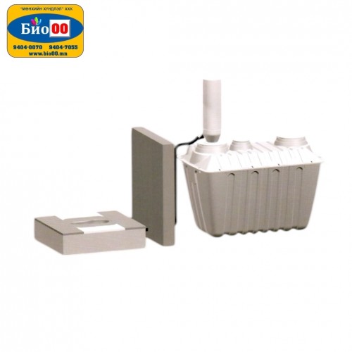 ЭкоВак-3, Бохирын бие даасан септик систем