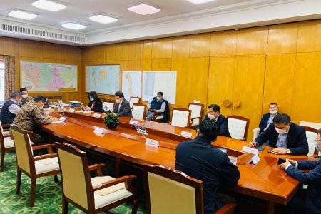 Улсын Онцгой комисс хуралдлаа