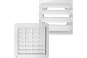Specjal ventilation grille